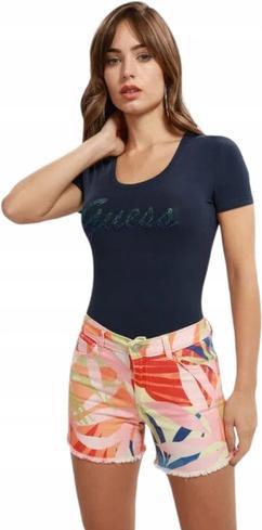 Actual product image Guess Damen T-Shirt Shiny Tee (XS)