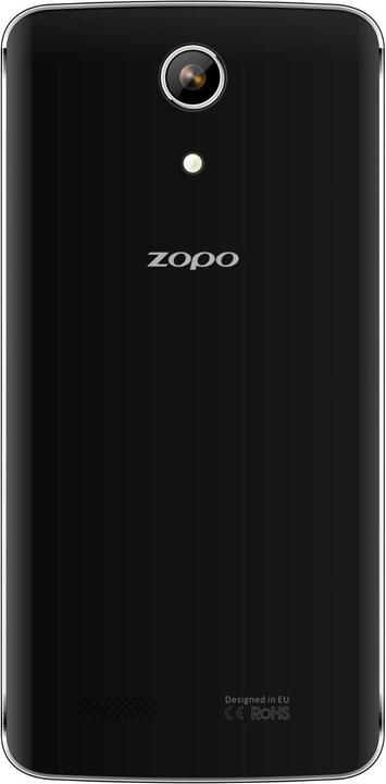 Image du produit Zopo ZP951 Vitesse 7 (16 Go, Noir/Argent, 5", Double SIM, 13.20 Mpx, 4G)