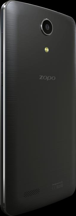 Image du produit Zopo ZP951 Vitesse 7 (16 Go, Noir/Argent, 5", Double SIM, 13.20 Mpx, 4G)