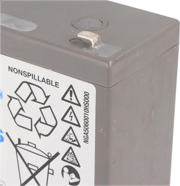 Produktbild Tadiran Sonnenschein Dryfit A506/10 S Blei Akku, Anschluss 4,8mm, VDS G (6 V, 10 Ah)