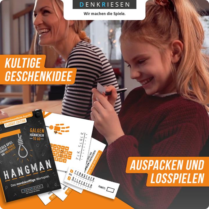 Produktbild Denkriesen Hanfmann - Classic Edition (Deutsch)