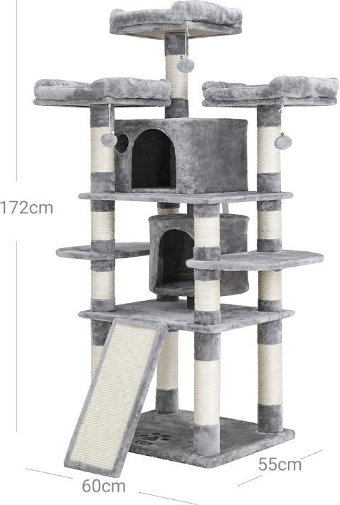 Image du produit Feandrea Sweet Dreams (170 cm, Gris)
