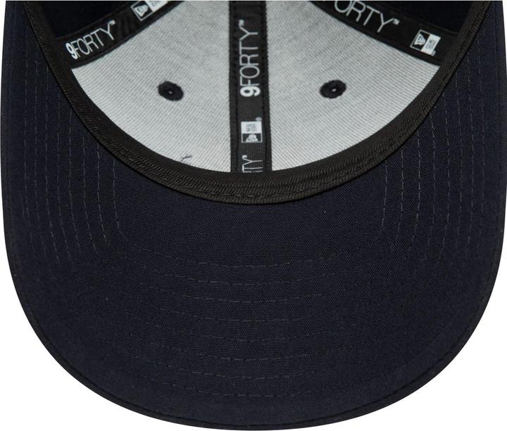 Actual product image New Era 9Forty Strapback Cap - REPREVE French Rugby navy
