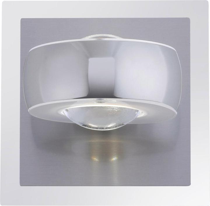 Actual product image Leuchten Direkt Wall light steel2xLEDBoard27005000KIndoor lightIP20 (560 lm)