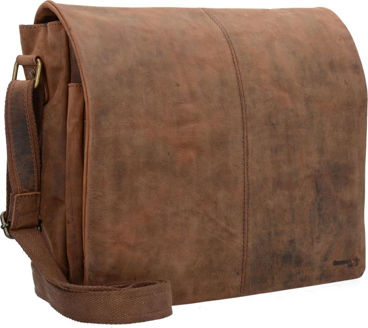 Immagine prodotto Greenland Nature Montenegro Messenger in pelle 35 cm (12 l)