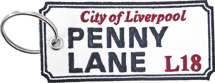 Actual product image Generic Penny Lane, Liverpool Sign Road Sign Keyring