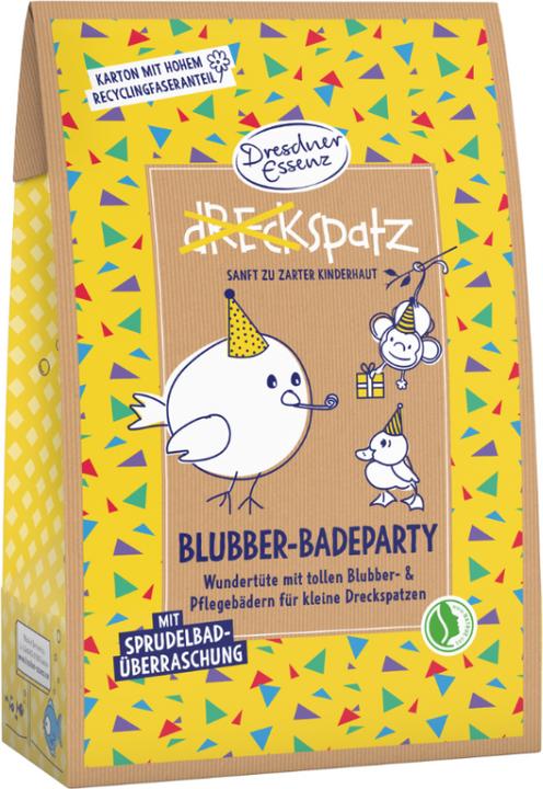 Dresdner Essenz DRESDNER Dreckspatz Set Blubber Partie de bain (1715.20 ml, Bain moussant)