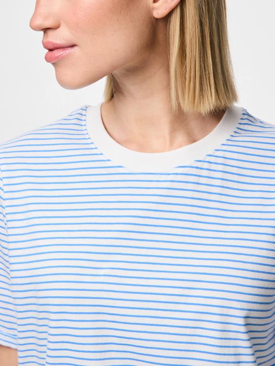 Immagine prodotto Pieces Pcria Ss Fold Up Tee Stripes Noos Bc (XS)