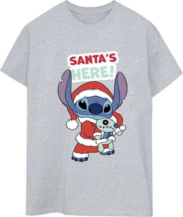 Disney Lilo & Stitch Santa's Here TShirt (4XL)