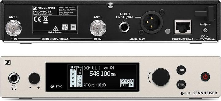 Produktbild Sennheiser EM 4-AW+ Rackmontage