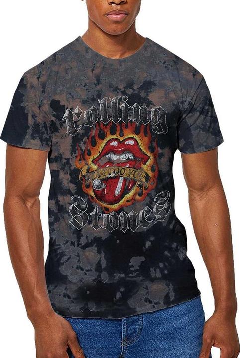 Image du produit The Rolling Stones Tatouage TShirt Batik (XL)