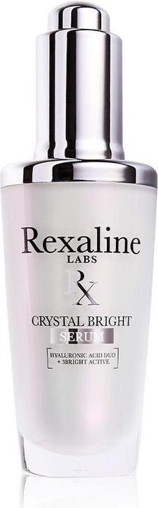 Actual product image Rexaline Hyaluronic Acid + 3 Bright Active Illuminating for Face (30 ml)