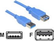 Image du produit Delock Câble d'extension USB (5 m, USB 3.0)