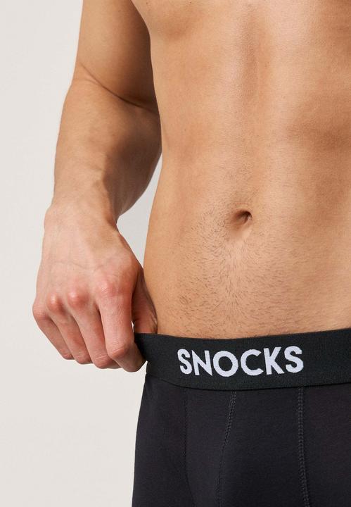 Actual product image Snocks Boxershorts (XL, pack of 6)