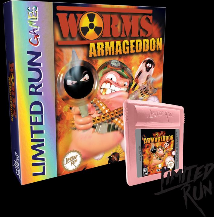 Actual product image Limited Run Worms Armageddon (Import) (EN)