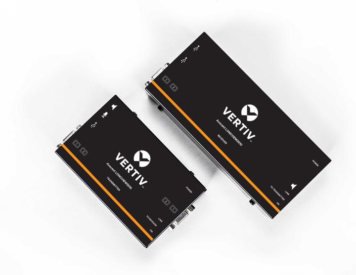 Actual product image Vertiv Avocent LongView dual VGA USB audio CATx 300M