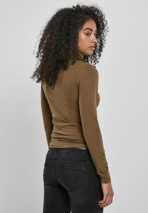 Actual product image Urban Classics Ladies Basic Turtleneck LS - 8662 (XS)