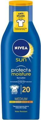 NIVEA Sun Moisturising Lotion SPF 20 200ml (Sonnenlotion, SPF 20, 200 ml)