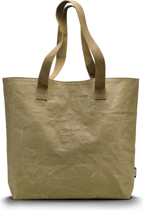 Hayashi-UK Handtasche, veganes Papier Leder