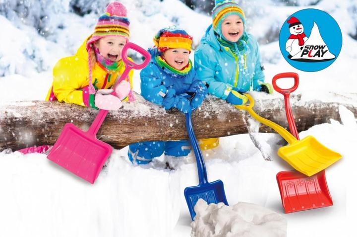Immagine prodotto Jamara 460399 - Pala giocattolo - Rosso - Ragazzo/Ragazza - 1 pezzo(i) - 700 mm