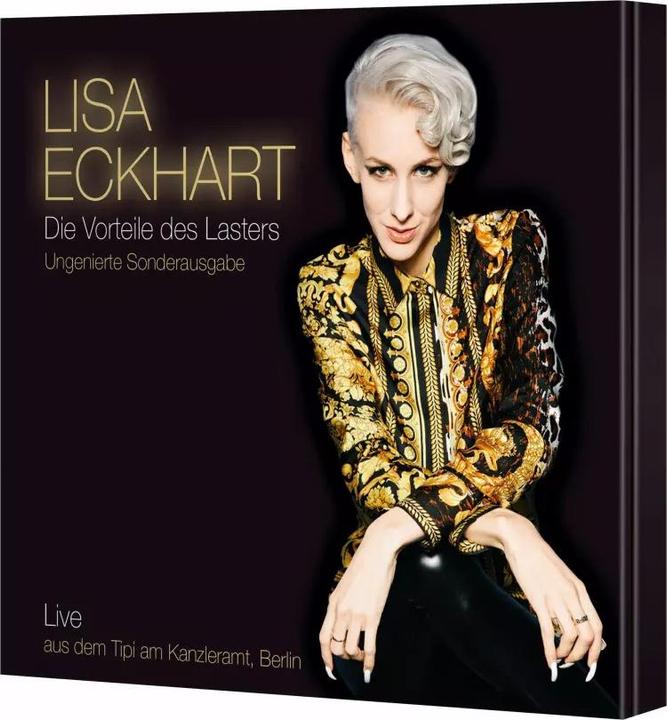Actual product image The benefits of vice - unencumbered special edition (Lisa Eckhart, German)