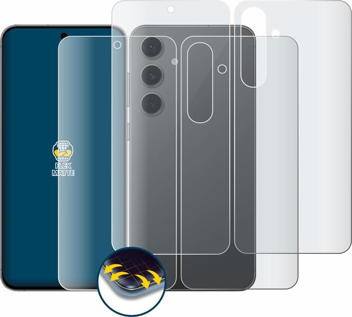 Immagine prodotto BROTECT Full-Screen Pellicola Opaca (2 Pezzo/i, Samsung Galaxy S24 FE)