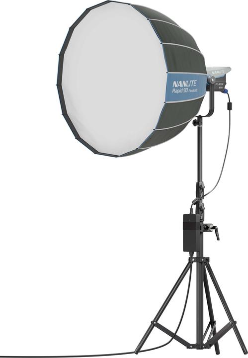 Actual product image Nanlite Parabolische Softbox 90 cm (Rapid) (Soft boxes, 90 cm)