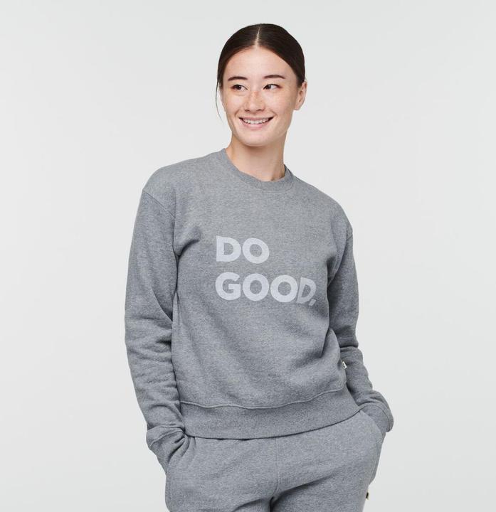 Cotopaxi Do Good Organic CrewSweatshirt