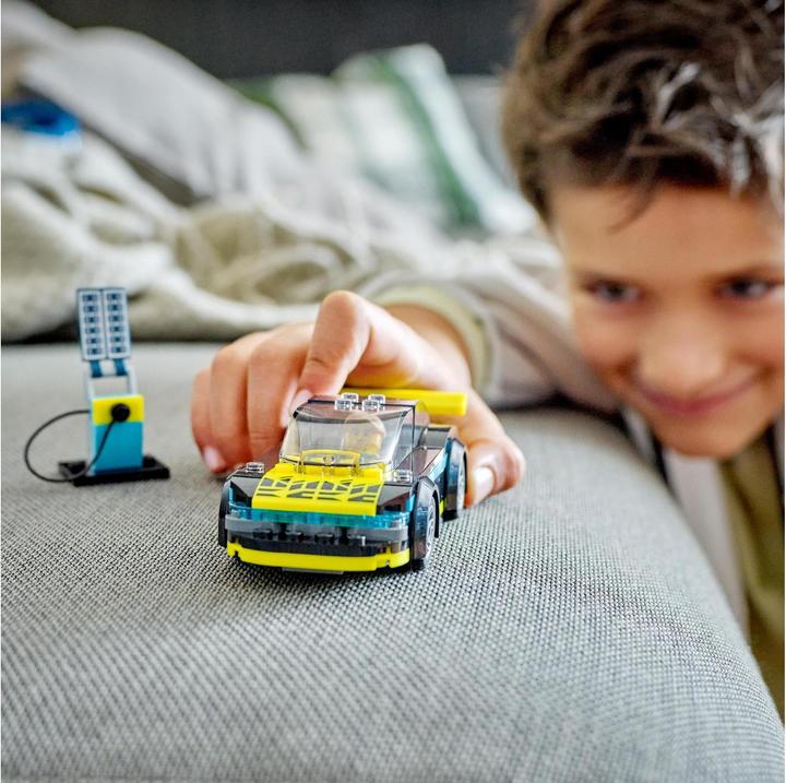 Image du produit LEGO Voiture de sport électrique (60383, LEGO City)
