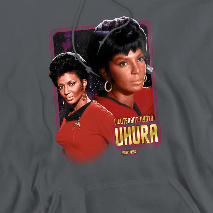 Immagine prodotto Felpa con Cappuccio Uhura Uomo (XL)