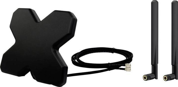 Produktbild Wittenberg Antennen LTE, WLAN, Mobilfunk, Router, Portabel 1 x LTE Antenne, 2x W (WLAN)