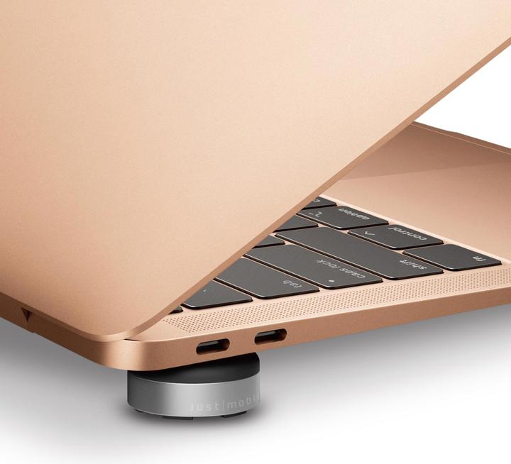 Actual product image Just Mobile Lazy Couch - Portable, non-slip laptop feet