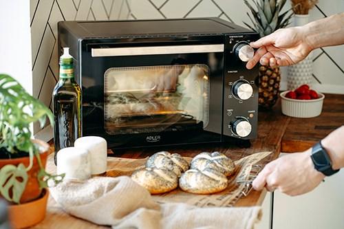 Actual product image Adler AD6024 - electric oven 22L with 5 baking modes