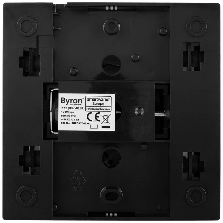 Actual product image Byron 772 Gong "Ding Dong" verkabelt (Cable)