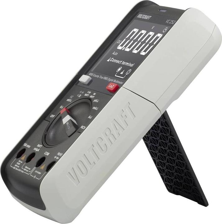 Actual product image Voltcraft VC252 Hand-held multimeter calibrated (ISO) digital CAT III 600 V display (CAT III 600V)