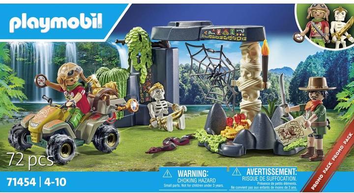 Image du produit Playmobil 71454 Chasse au trésor dans la jungle (71454)