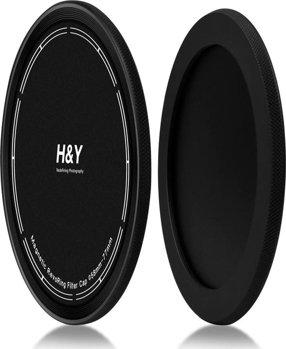 Produktbild H&Y REVORING 58-77mm Front and Back Cap (Objektivfilter Tasche, 77 mm)