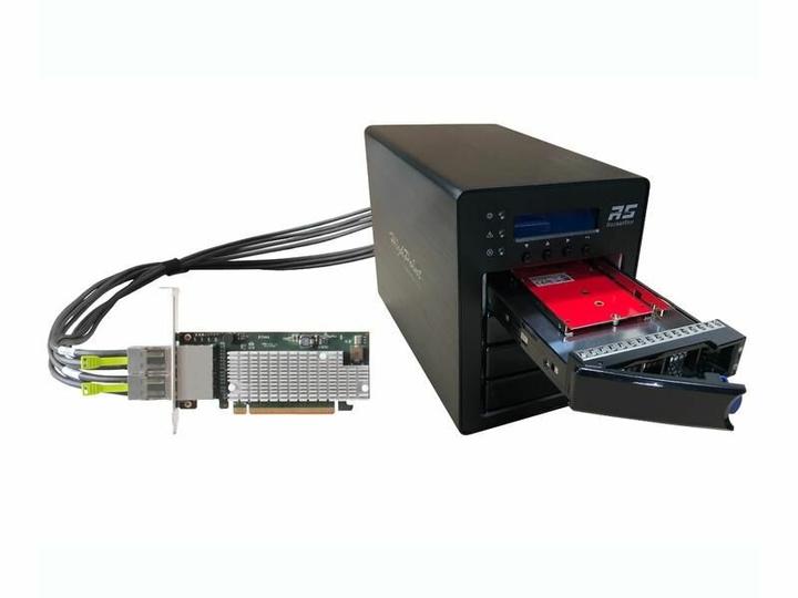 Actual product image HighPoint RAID controller SSD6540M 4-Bay M.2 NVMe RAID
