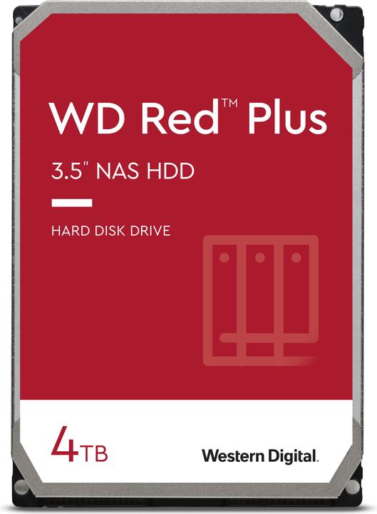 WD Red Plus (4 TB, 3.5", CMR)