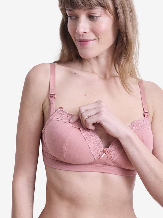 Actual product image Vertbaudet 2-pack of padded nursing bras (85 E)