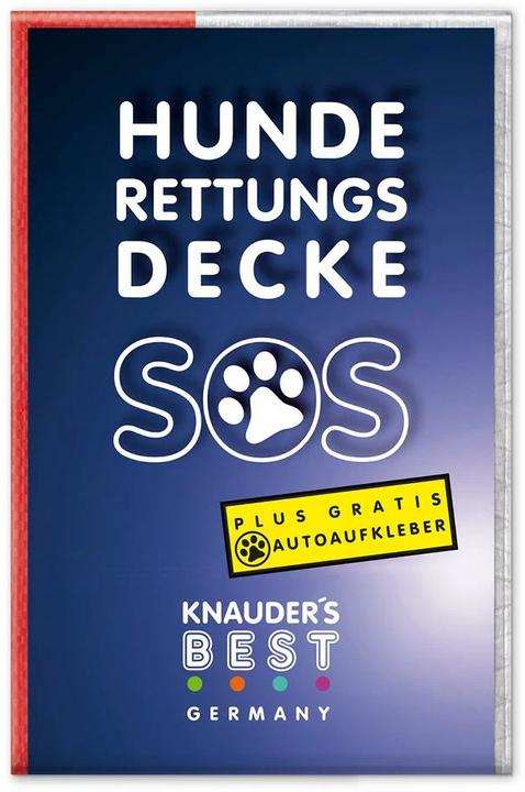 Produktbild Knauder's Best Rettungsdecke (Hund, Reflektoren, Atmungsaktiv)