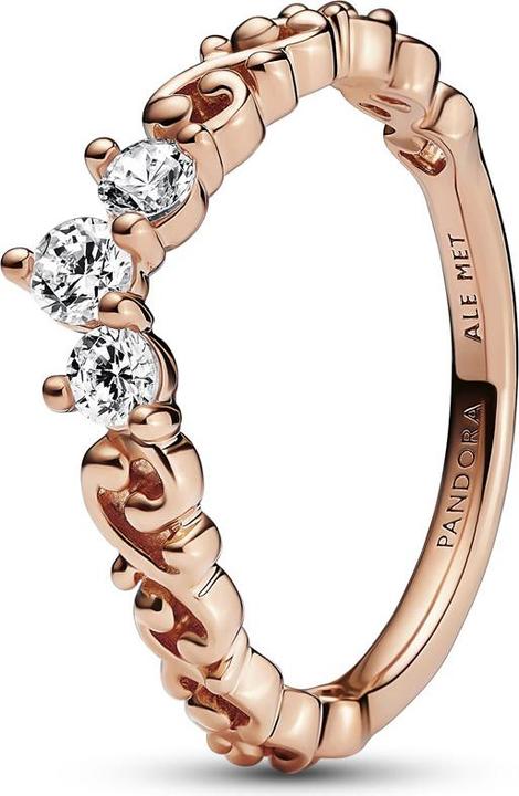 Pandora Königlicher Wirbel Diadem Ring