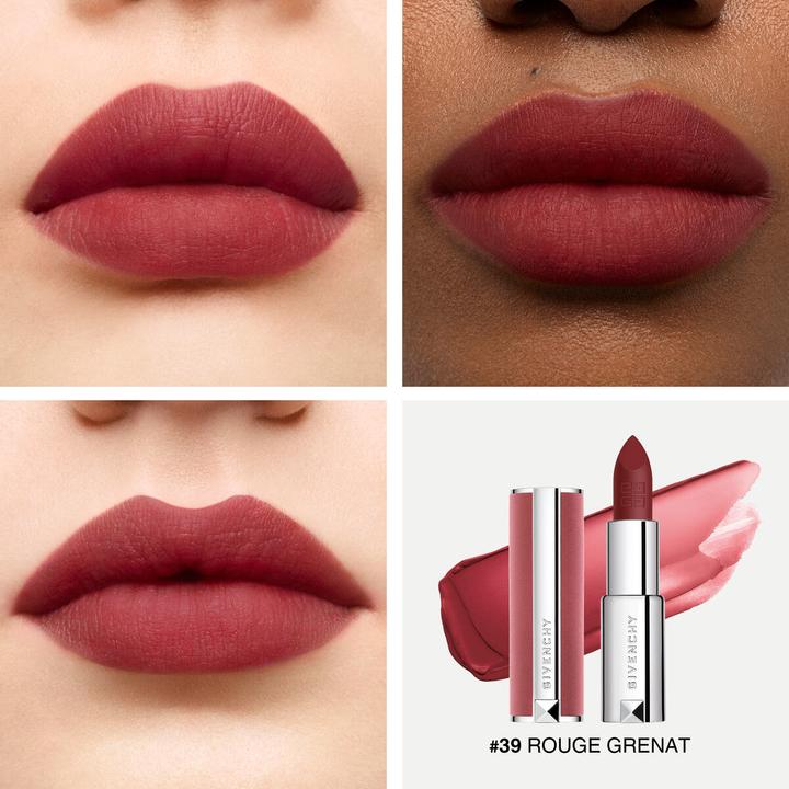 Produktbild Givenchy Le Rouge Sheer Velvet (39 - Rouge Grenat)