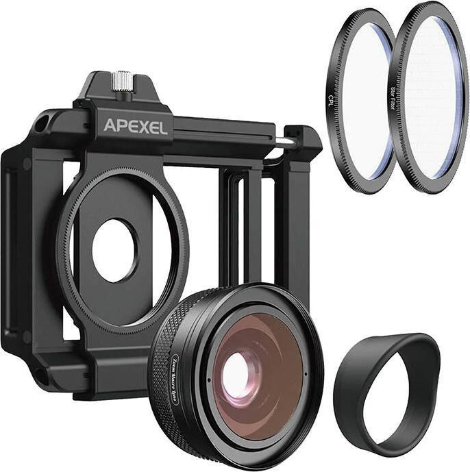 Actual product image Apexel Macro Lens