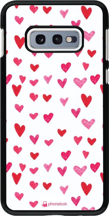 Actual product image PhoneLook Valentine 2022 Cover Many pink hearts (Samsung Galaxy S10e)