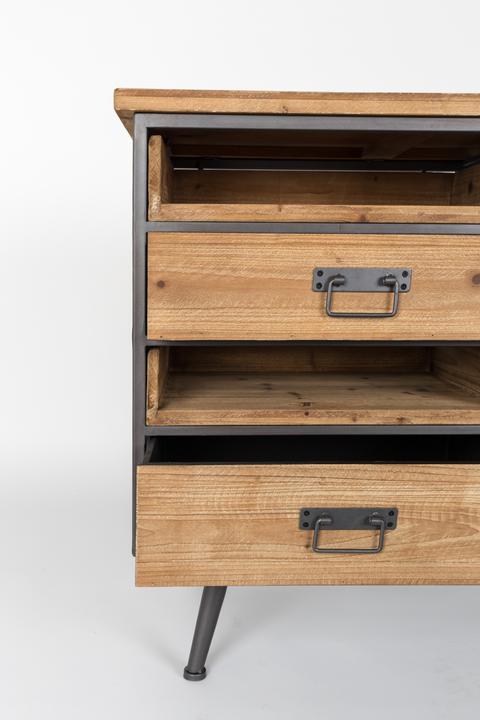 Image du produit White Label Living Damian (113 x 40 x 75 cm)
