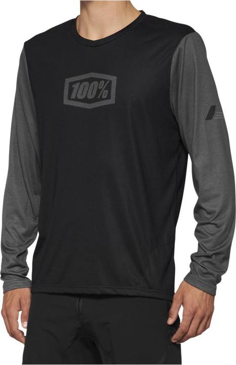 Actual product image 100% Airmatic Long Sleeve Jersey (XL)