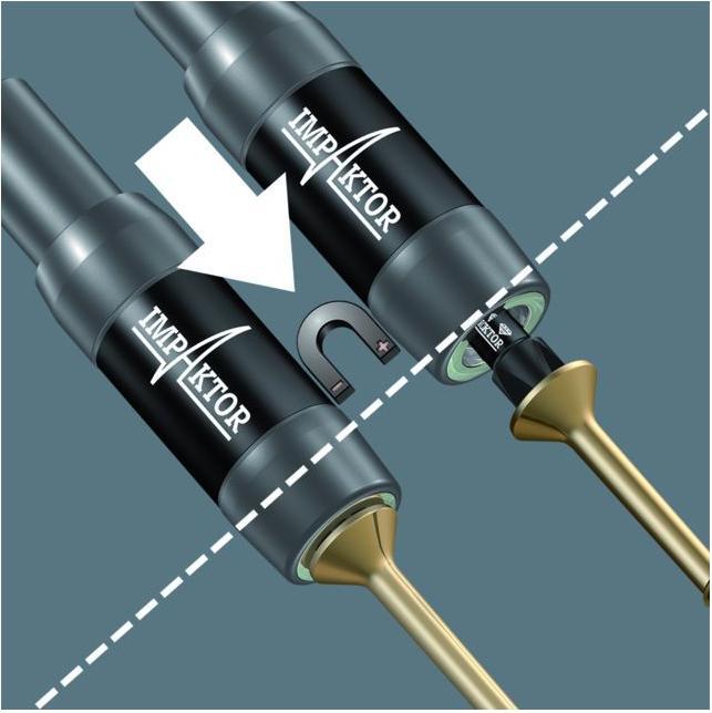 Productafbeelding Wera 897/4 Stootblok R Stootblok Stop (1/4")