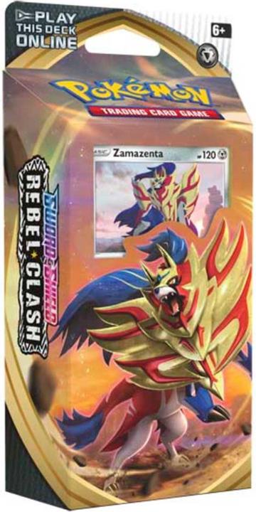 Actual product image Pokémon Rebel Clash (English, Deck)