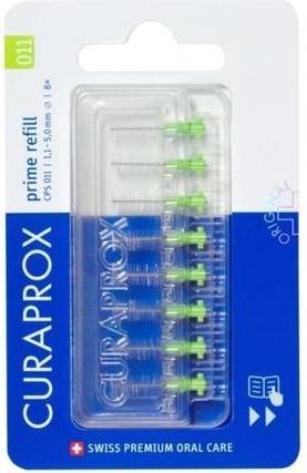 Produktbild Curaprox CPS 011 Prime Start Refill Interdental Scovolin 8 Scovolini